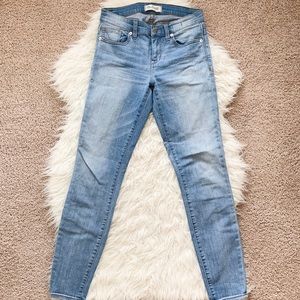 Madewell Lydon Light Wash Skinny Skinny Jeans